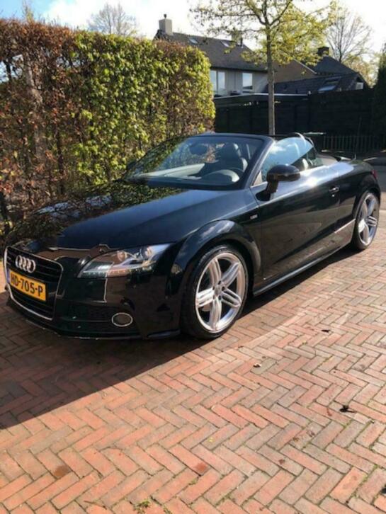 Audi TT 2.0 Tfsi Roadster 155KW S-tr 2011 Zwart