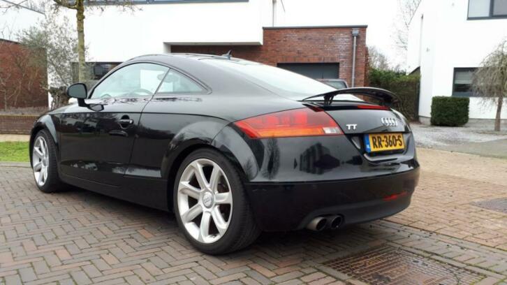 Audi TT 2008 Zwart Automaat
