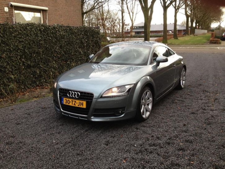 Audi TT 3.2 V6 Coupe Quattro 184KW AUT 2007 Grijs