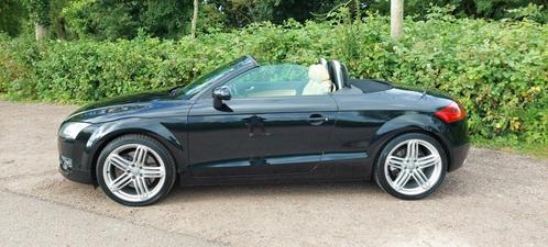 Audi TT 3.2 V6 Q Roadster 250 PK 2007 Zwart Automaat 4x4