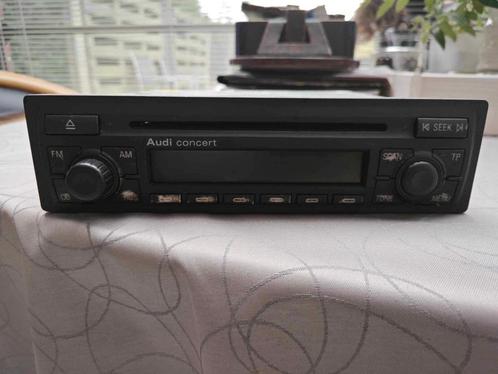 Audi tt 8n concert radio