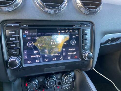 Audi TT android 10 radio navigatie CarPlay usb wifi, etc