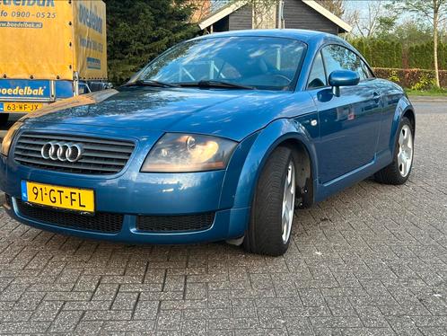 Audi TT Coupe 2001 , 238pk Airco, Lederinterieur Stoelverw.