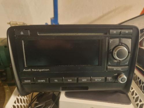 Audi tt mk2 radio navigatie