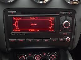 Audi TT Navigation BNS 5.0