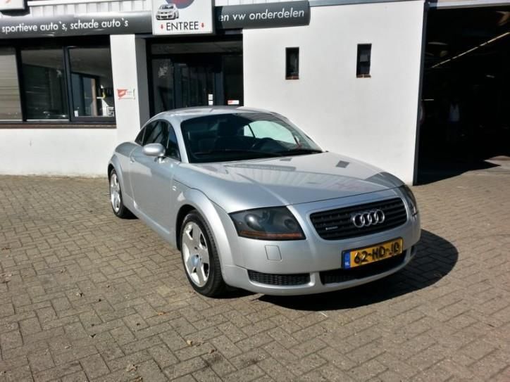 Audi TT QUATTRO 225PK (bj 2001)