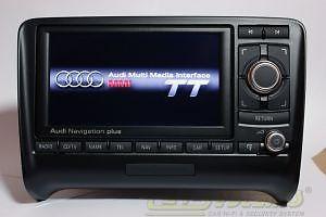 Audi TT RNS-E mmi Navigatie Plus navigatiesysteem RNSE RNS 