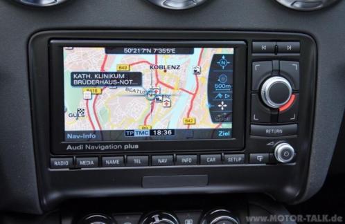 Audi TT RNS-E mmi Navigatie Plus navigatiesysteem RNSE RNS