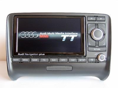 Audi TT rns-e mmi navigation plus navigatie rnse rns 2015 