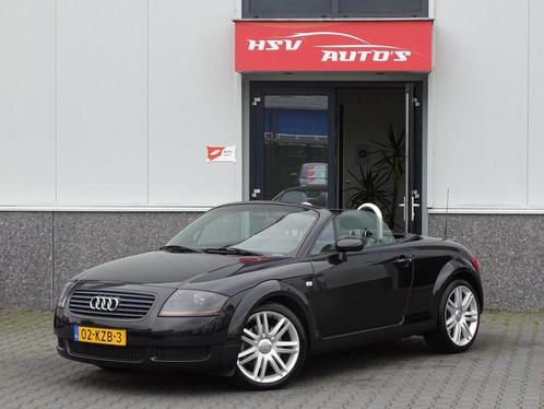 Audi TT Roadster 1.8 5V Turbo Ecc-Airco Leer 2001 Zwart