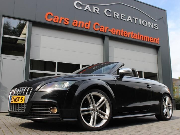 Audi TT Roadster 2.0 T TTS 272 pk (bj 2009, semi-automaat)