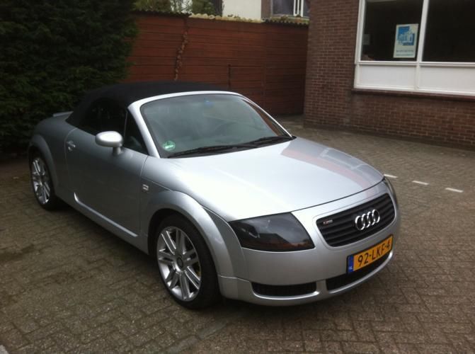 Audi TT TT 2000 Grijs