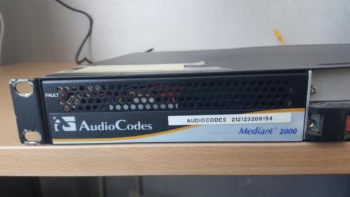 Audio Codes Mediant 2000 VoIP Gateway