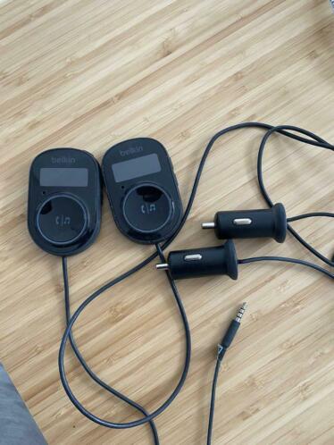 Audio connectie Bluetooth FM Belkin