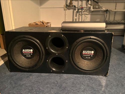 Audio System 12 dubbele woofer