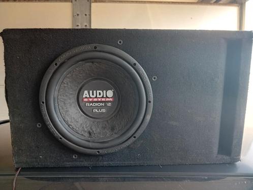 Audio System 12 inch sub met Rockfort Fosgate versterker