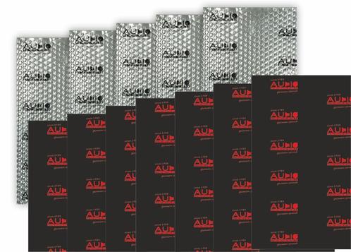 Audio System ALUBUTYL MIX EVO damping kit ( 12 sheets )