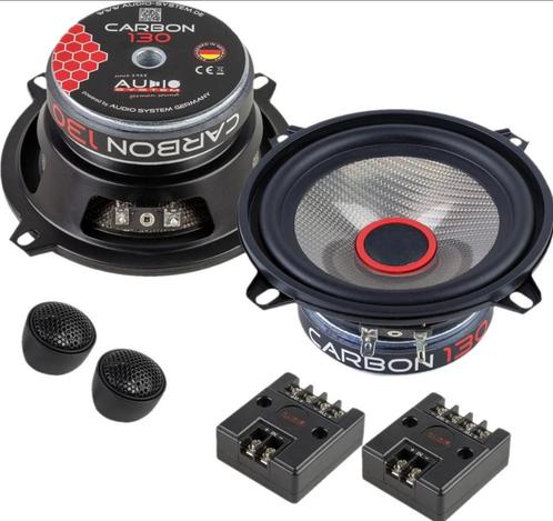 Audio System Carbon 130 13cm  component-set ( composet )