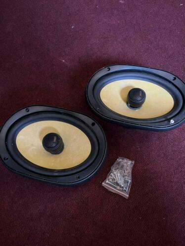 AUDIO SYSTEM CO 609 Plus speakers 2 stuks