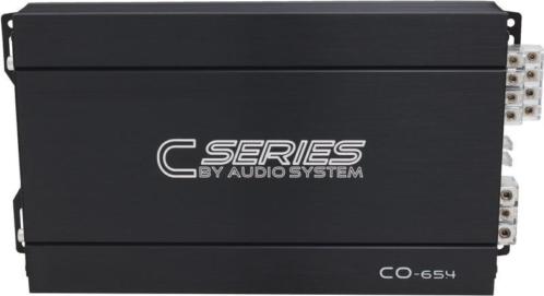 Audio System CO65.4 4 Kanaals versterker