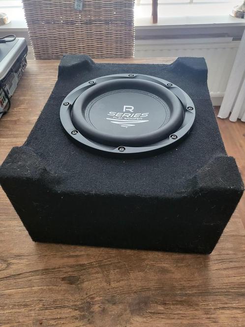 Audio System Flat subwoofer 250Watt kleine kist