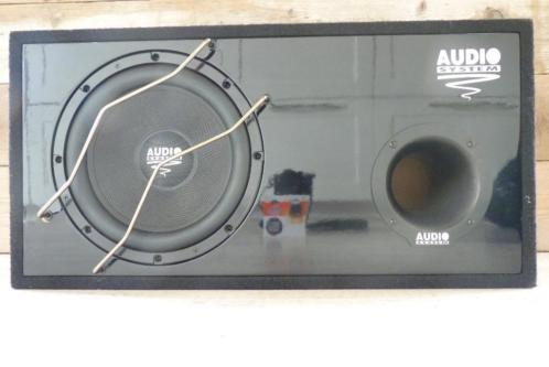 Audio System  Gladen HX 12 Subwoofer