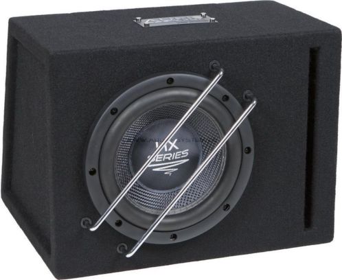 Audio System HX08SQ-BR bas kist 8 inch 250 watts RMS 4 ohms