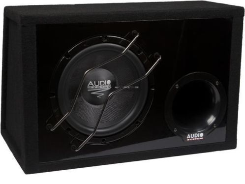 Audio System HX10SQBR sound quality subwooferkist NIEUW