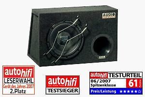 Audio System HX10SQBR sound quality subwooferkist NIEUW