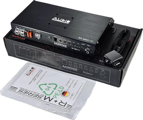 Audio System M-850.1D Monoblok versterker 850W RMS M Serie