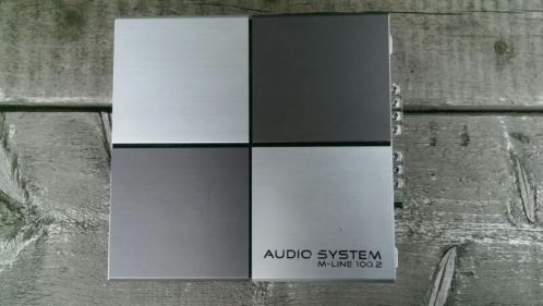 Audio System m-line 100.2 versterker