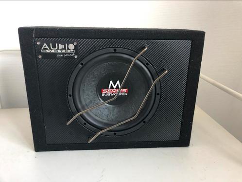 Audio system M series 10 inch subwoofer in kist