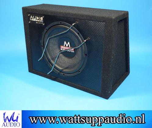 Audio System M10 Seald Carbon-box 10 inch subwoofer Nieuw