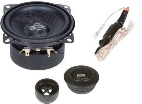 AUDIO SYSTEM M100 Composet 10 CM 2 x 60 W RMS NU 119,-