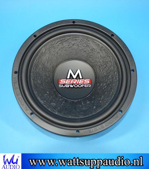 Audio System M12 12 inch subwoofer