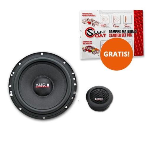 Audio System MX 165 Plus, Silent Coat Combi