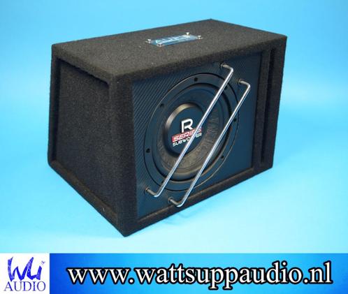 Audio System R08 BR 8 inch subwoofer gepoort ( nieuw  )