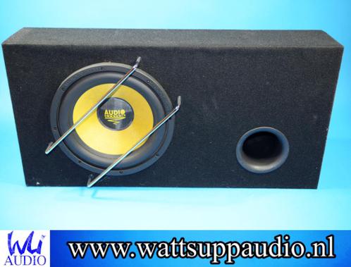 Audio system R12 PLUS 12 inch subwoofer Gepoort