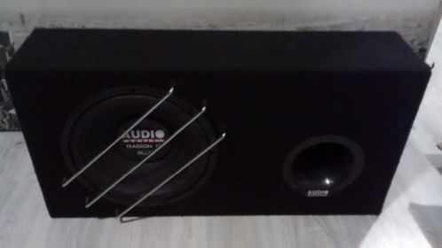 Audio System Radion 12 Plus BR Subwoofer in kist