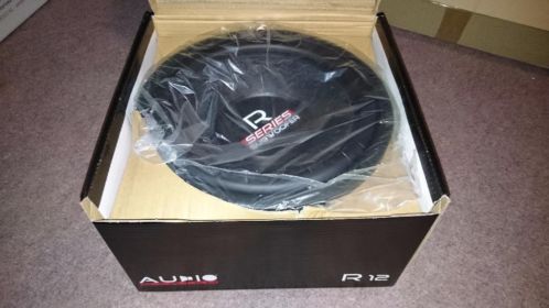 Audio System Radion R12 subwoofer 12 inch 400 watt RMS 4 ohm