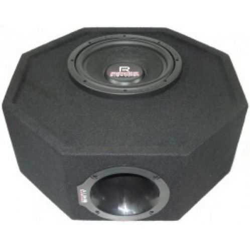 AUDIO SYSTEM SUBFRAME M10 actieve 300 watt reservewiel model