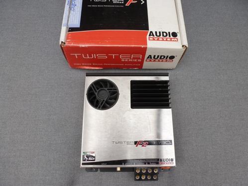 Audio System Twister F2-190 21 Kanaals Versterker 520 Wrms