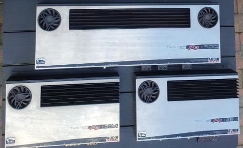 Audio System Twister versterkers (3)