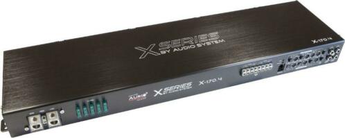 Audio System x-170.4 versterker 4 x 490 watt RMS monster new
