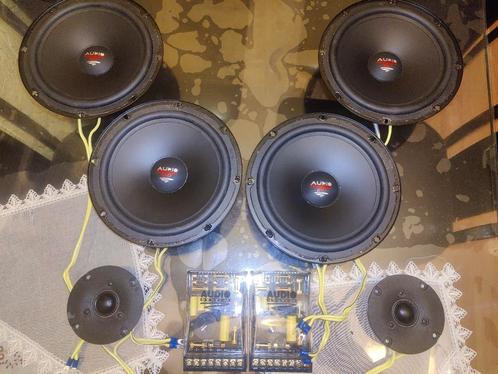 Audio system x 200-4 8inch (20cm) composet