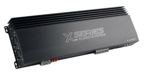 Audio System X-ion 160.4 versterker X series