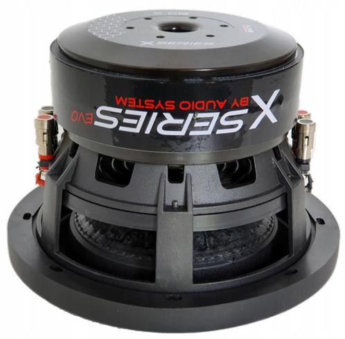 Audio System X08EVO X-ion Long stroke 8 inch subwoofer