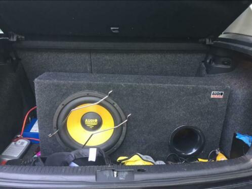 Audio syteeem subwoofer