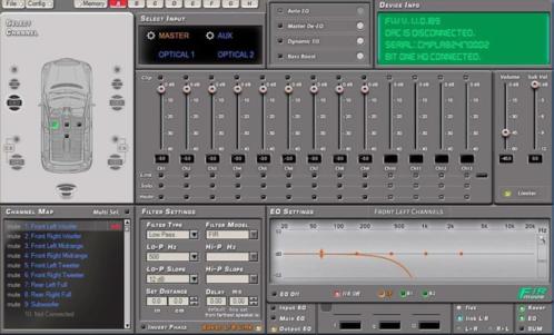 Audio Tuning Sound Quality in uw auto Ervaar een DSP