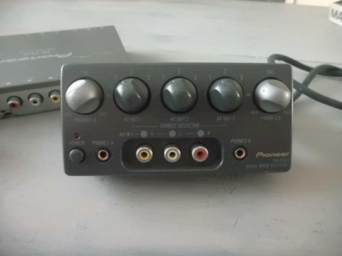 Audio  Video Switcher